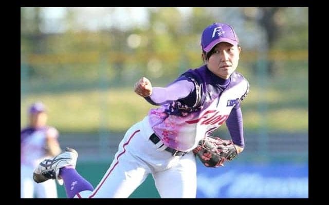 女子プロ野球最年長のレジェンド右腕が抱く向上心「若い選手には負けない」