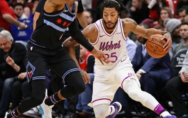 シカゴのファンから『MVPチャント』で称えられたデリック・ローズ「感動した」