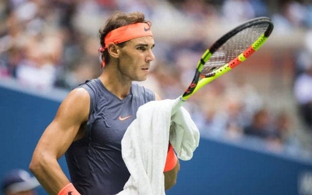 ナダル「怪我からのカムバックはいつもチャレンジだ」。エキシビで約4ヵ月ぶりの実戦へ