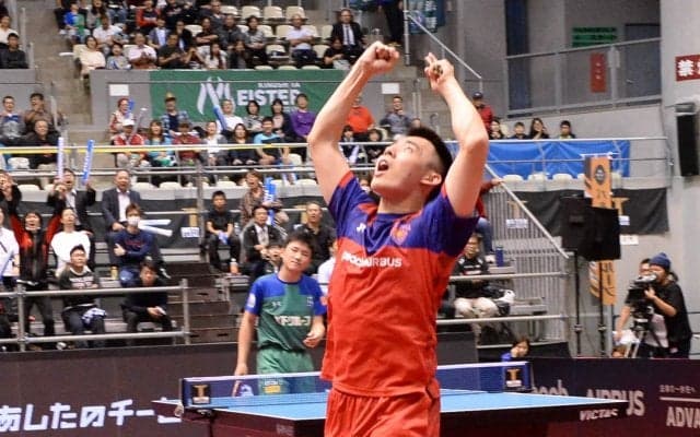 【卓球・Tリーグ】好調・陳が張本を攻略！地元ファンへのクリスマスプレゼントだ＜12/25 琉球vs KM東京＞