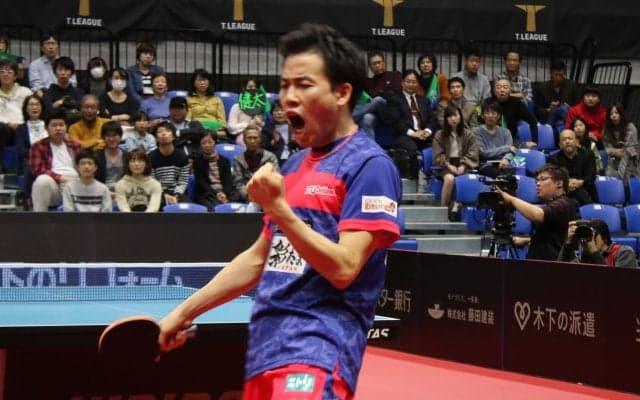 【卓球・Tリーグ】水谷下した平野が好調維持　T.T彩たま連勝で2位浮上＜12/26岡山vsTT彩たま＞