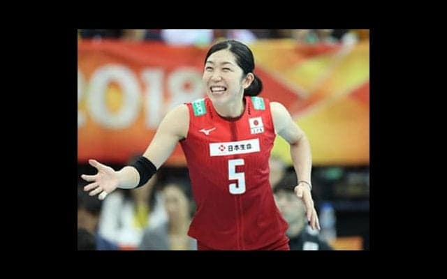 全日本で圧倒的な存在感。荒木絵里香は10年前より「成長している」