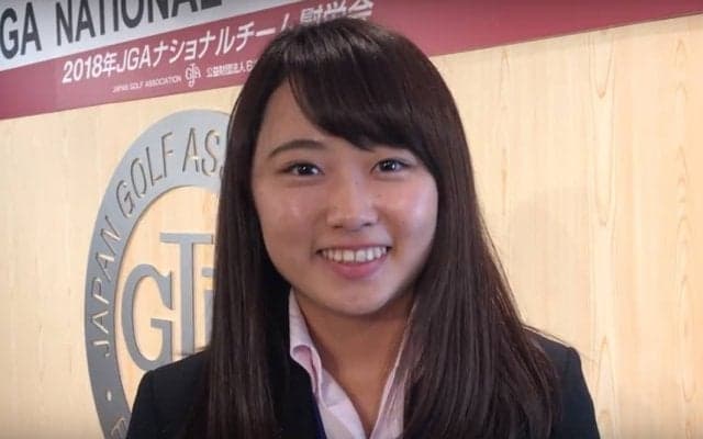 ツヨカワ女子アマ安田祐香「またプロの試合で優勝争いができれば」