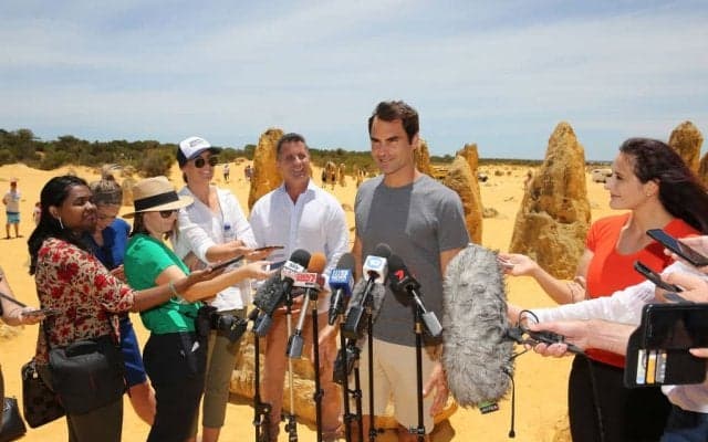 フェデラー 新シーズン開始へ秒読み。「素晴らしい結果を出せば、驚異的なことになるだろう」