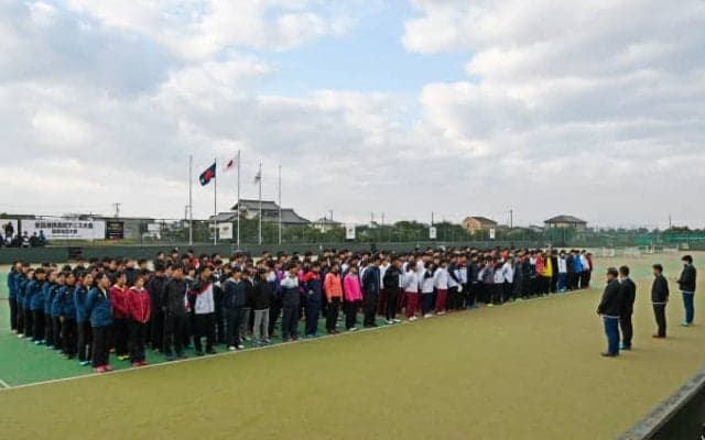 関東地区優勝チーム主将・S1「勝利の為に｣【第41回全国選抜高校テニス大会】