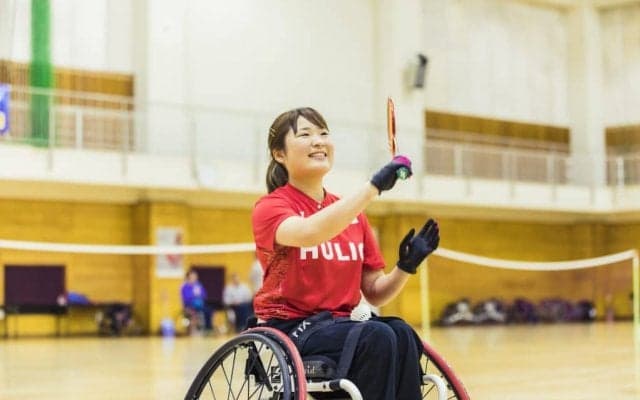 競技歴約1年半で世界大会優勝！ パラバドミントン／里見紗李奈さん【前編】