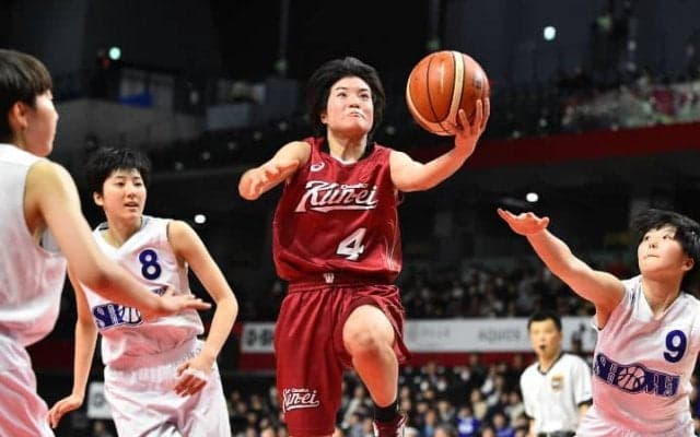 大阪薫英女学院が『強気』のドライブを連発、昭和学院を3点差で下し決勝の舞台へ
