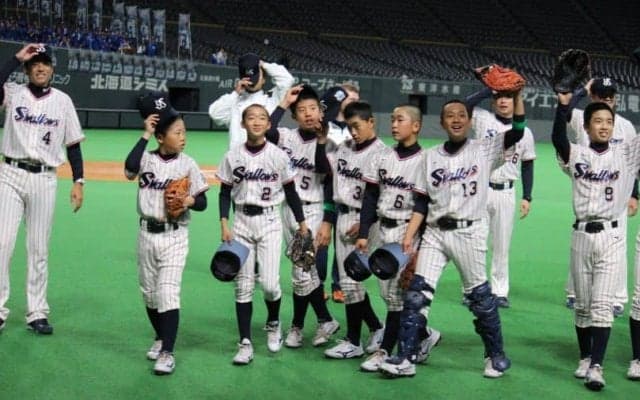 「元気に明るく楽しく」侍戦士・矢竹開らの活躍でヤクルトが準決勝へ【12球団ジュニアトーナメント】