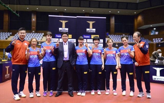 【卓球・Tリーグ】長崎、袁が大逆転　勝負を分けたポイントとは＜12/26KA神奈川vs名古屋＞