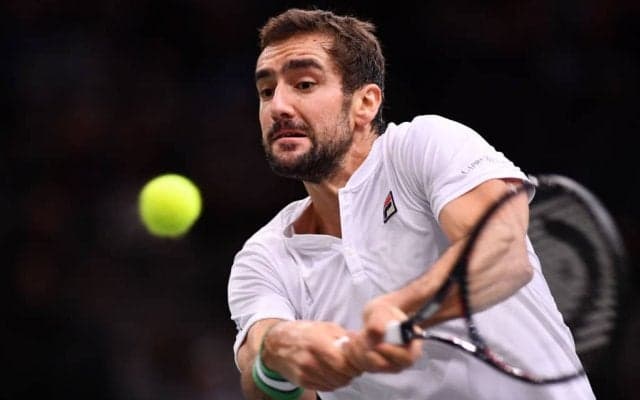 デ杯優勝の立役者チリッチ、膝の痛みのため開幕戦を欠場へ[ATP250 プネ]