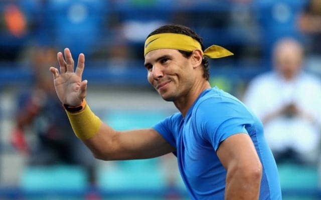 ナダルが約4ヵ月ぶりに実戦復帰。アンダーソン相手に黒星も新シーズンに向け順調