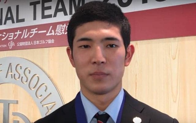 来年は大学生・アジア大会など海外で結果を残した期待のアマ中島啓太「すごく成長した1年」