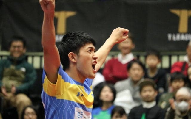 【卓球・Tリーグ】張本、吉村にリベンジならず　岡山が激戦制す＜12/27岡山vsKM東京＞