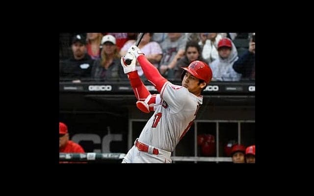大谷の打球はMLB超一流打者並み　解析システムがデータ検証、「16％」の凄さ