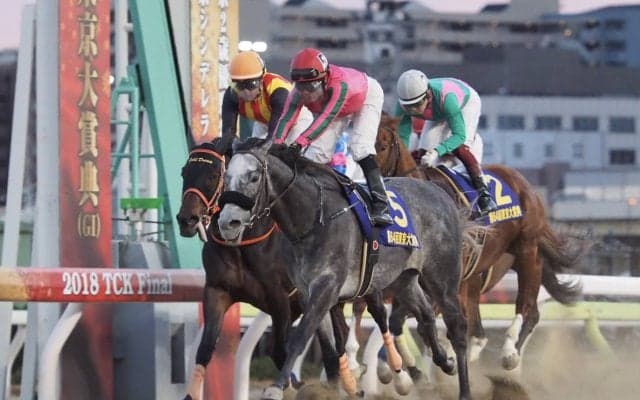 【東京大賞典】ここでも3歳！オメガパフュームが差し切り！