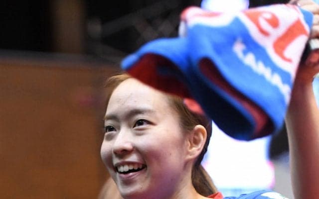 【卓球・Tリーグ】石川佳純が2勝で貢献　KA神奈川は12月負け無し＜12/27KA神奈川vsニッペM＞