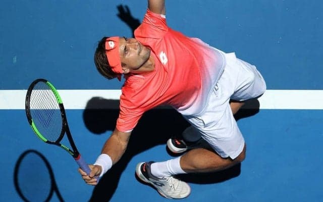 引退を表明しているフェレールが、ズベレフからセットを奪う熱戦を繰り広げる[ホップマンカップ]