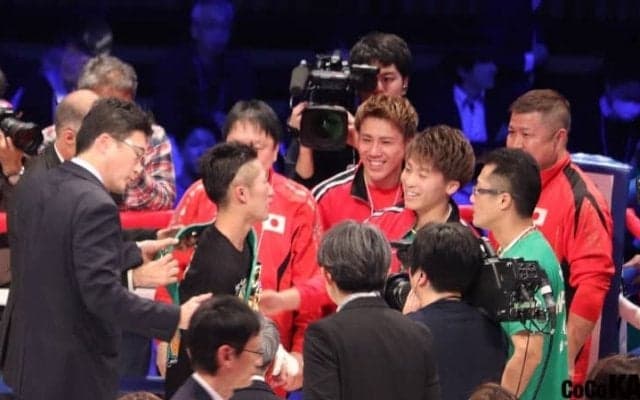 井上尚弥 弟・拓真の世界戦後コメント「兄弟だから比べたがるけど」