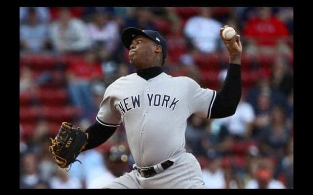 【MLB】「準備万端」の驚異の肉体-“人類最速左腕”の筋トレ写真に「いいね」2万5000件超