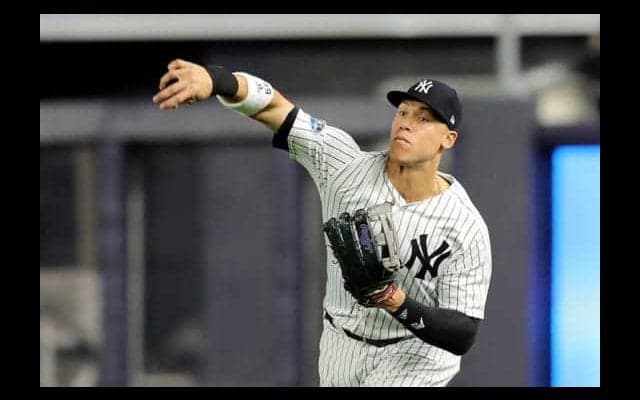 【MLB】ジャッジのレーザー、グレゴリアスの超人的プレー…驚愕のヤンキース美技集