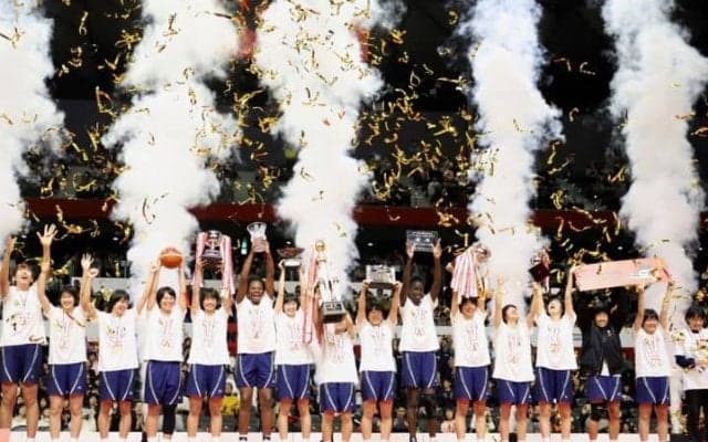 盤石の強さを見せた岐阜女子、大阪薫英女学院を破り2度目のウインターカップ制覇