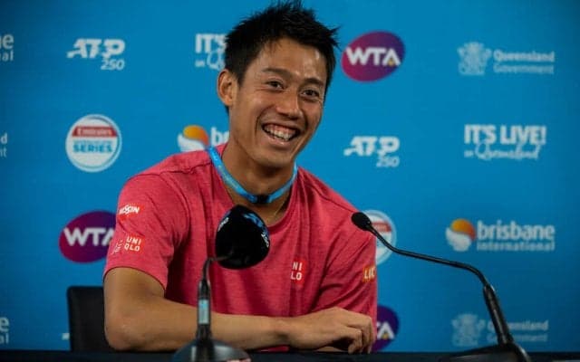 錦織 2019年は「トップ5に返り咲いて、大きな大会で優勝したい」