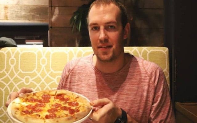 ファジーカスと忘年会（前編）ニックお気に入りのレストランで2018年の総決算！