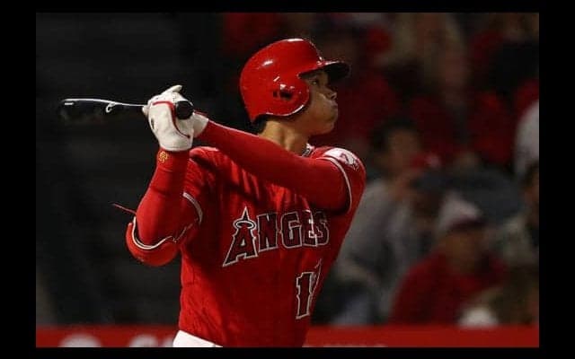 【MLB】どこまで飛んでいくのか…大谷翔平、規格外の2018年ホームラン飛距離トップ5