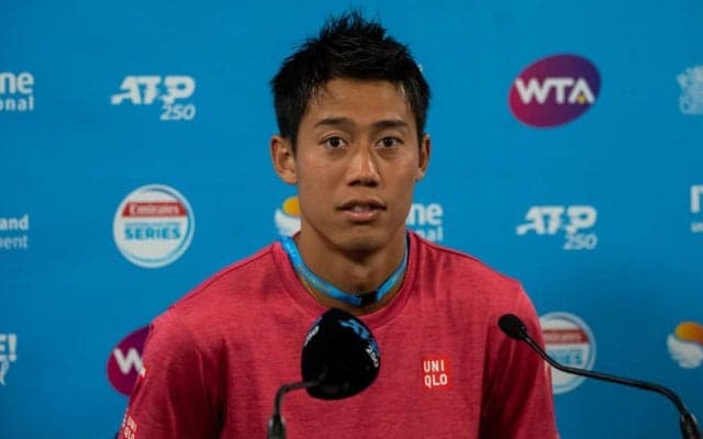 錦織「諦めずにチャレンジしていくことが大切」。イベントで試合や心構えについて語る