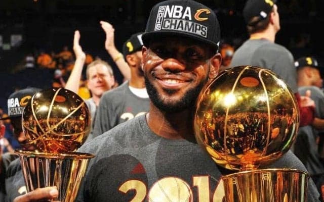 レブロンにとっても特別な2016年の逆転優勝「史上最高の選手と感じられた瞬間」