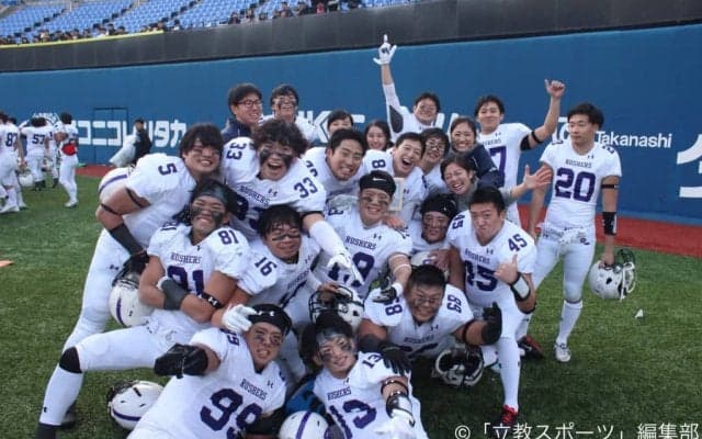 【アメリカンフットボール部】森上世代引退特集〜４年生が語った最後の言葉〜