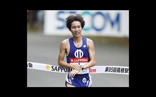 箱根駅伝２区の主役候補。塩尻和也は日本人最速記録に自然体で挑む