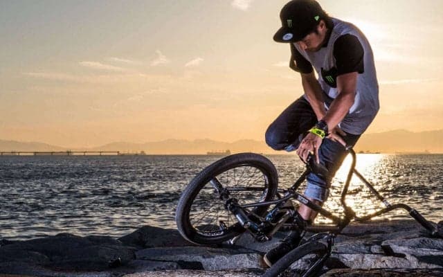 日本人モンスターアスリート BMXフラットランド” 佐々木元”インタビュー