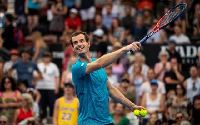 新シーズン初勝利のマレー「結構うまくやれた」。次戦で勢いのある若手と対戦[ATP250 ブリスベン]