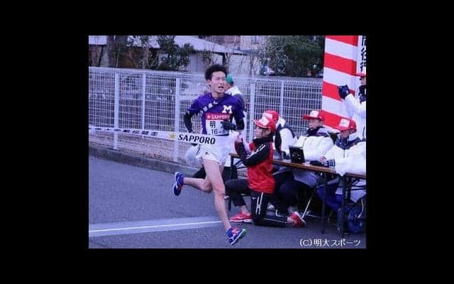 阿部が圧巻の走り　シードと42秒差の11位で往路終える／箱根駅伝
