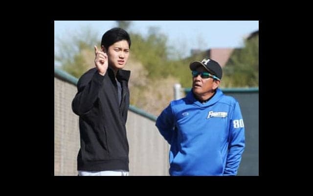 栗山英樹は一刀流の大谷翔平に期待「野球の神様はアイツに味方してる」