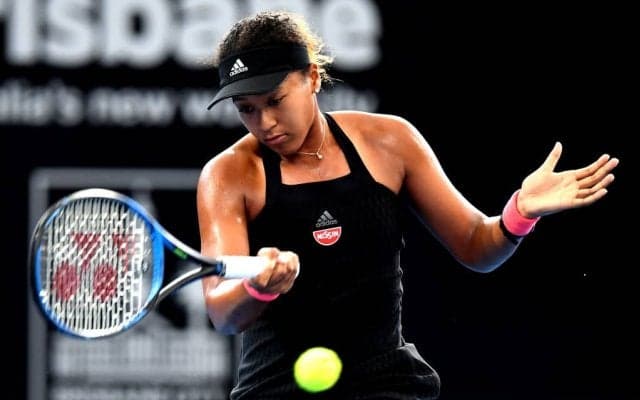 【速報】大坂なおみが第1セットを落とす。世界11位セバストワとの準々決勝[ブリスベン国際]