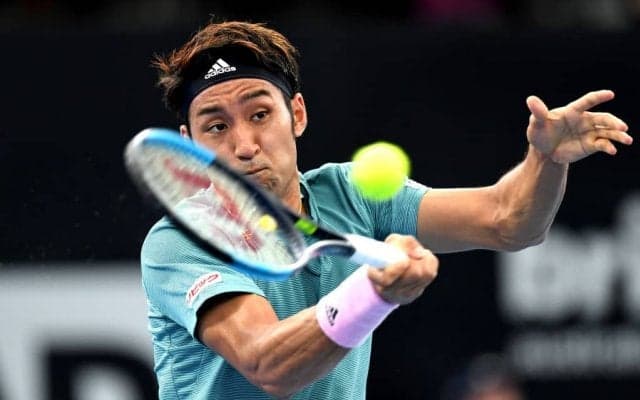 快進撃の内山は惜しくもベスト4ならず。世界40位シャルディに惜敗[ATP250 ブリスベン]