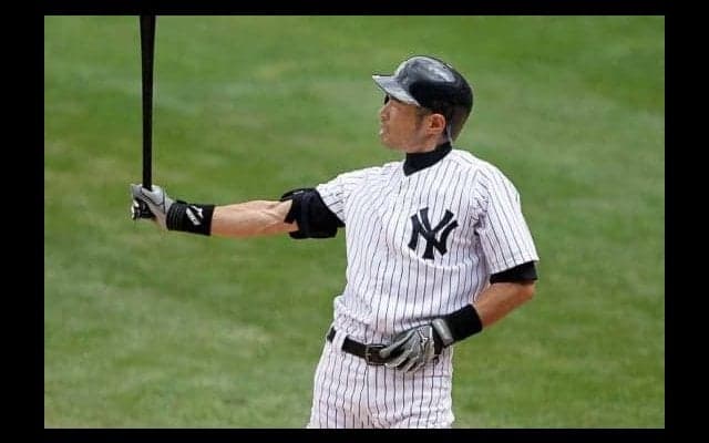 イチローがヤンキースで復活を遂げた選手入り　元楽天AJも　MLB公式選出