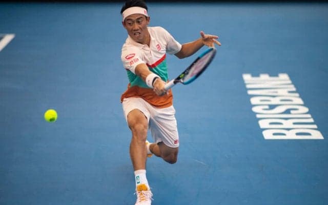 【速報】錦織が第1セットを先取。ディミトロフとの準々決勝[ATP250 ブリスベン]