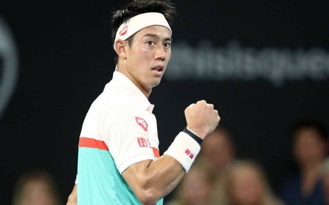 【速報】錦織 ベスト4進出。好調サーブでディミトロフを撃破[ATP250 ブリスベン]