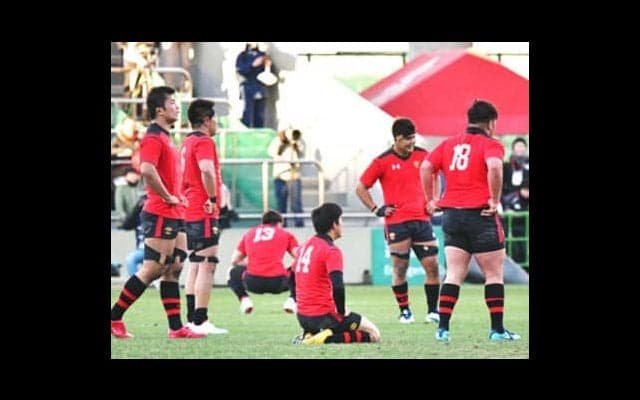 帝京大の10連覇が潰えた要因は。「悔しいけど、胸を張って帰ろう」