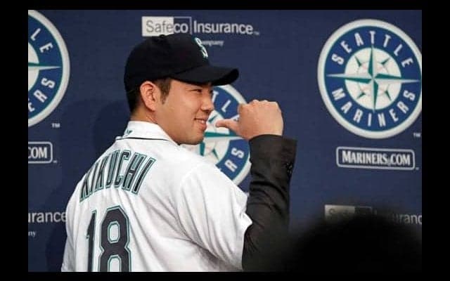 【MLB】マリナーズ菊池雄星入団会見主な一問一答　イチローは「雲の上の存在過ぎて…」