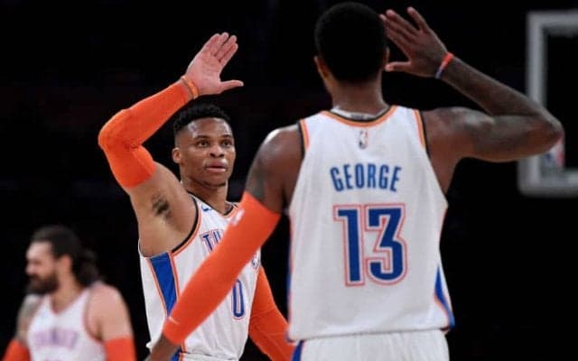 ウェストブルックが持論を展開「小規模な市場がどうとか、そういう話は信じない」