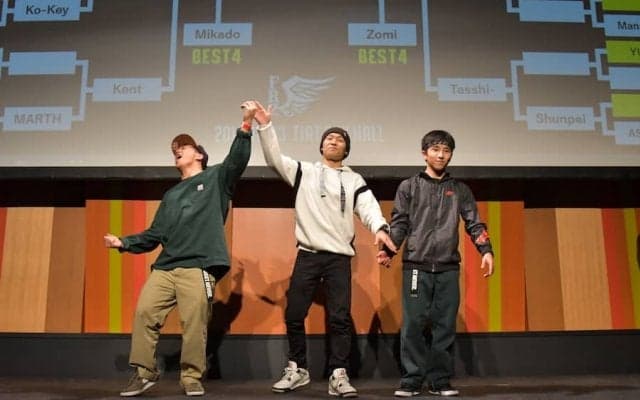 Bboy ISSEIが優勝！国内最大規模の1on1ブレイクダンスバトル「FLYING ROOKIEZ」