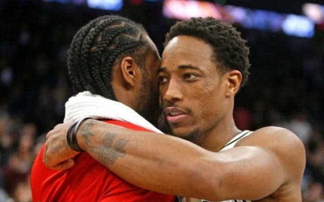 デマー・デローザンが古巣ラプターズとの初対戦でキャリア初トリプル・ダブル