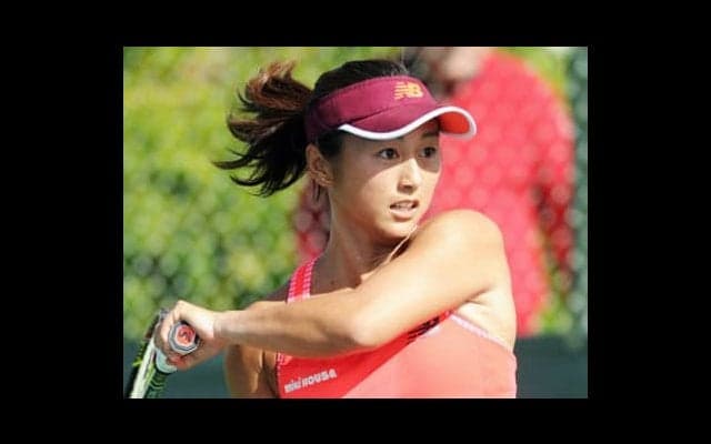 どん底で引退も考えた土居美咲。復活のきっかけは無名少女とのテニス