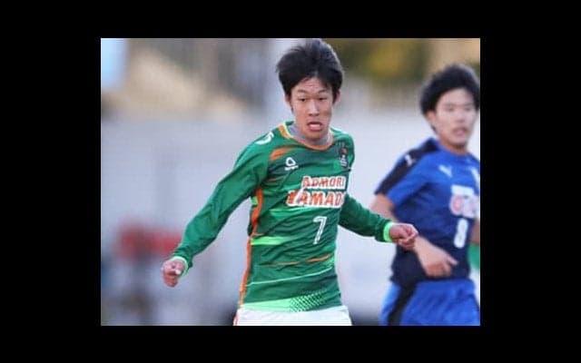 Ｊ内定２人に加え、青森山田の強さを象徴するレフティー・カルテット