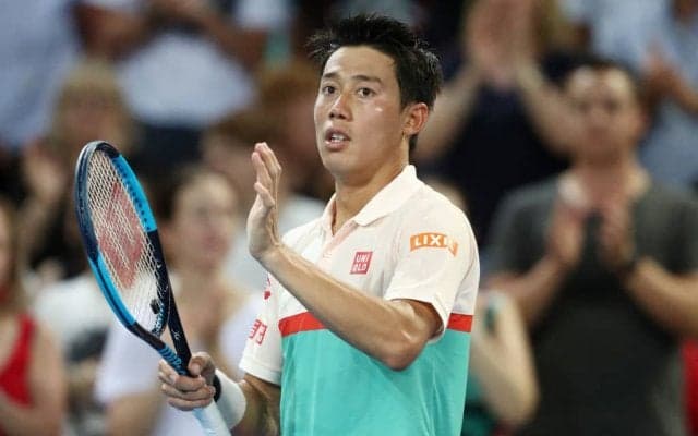 錦織「うっちーとプレーしたかった」インタビューで思わずポロリ[ATP250 ブリスベン]