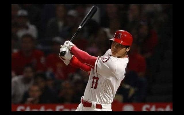 【MLB】2位でも驚愕182キロ超！　大谷翔平、2018年の打球速度トップ5、最速記録は…